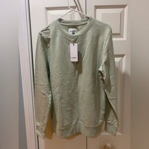 NWT Goodfellow & Co. cotton crewneck sweatshirt size Small